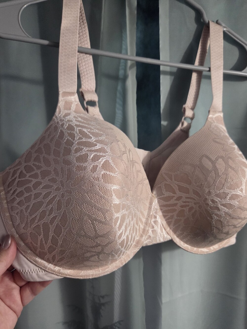 Vanity Fair Nude Pink Full Coverage Underwire Bra - Picture 2 of 7